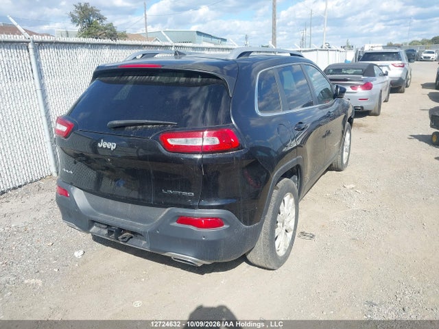 Jeep Cherokee Limited 2016 1C4PJMDS9GW249922 Image 4
