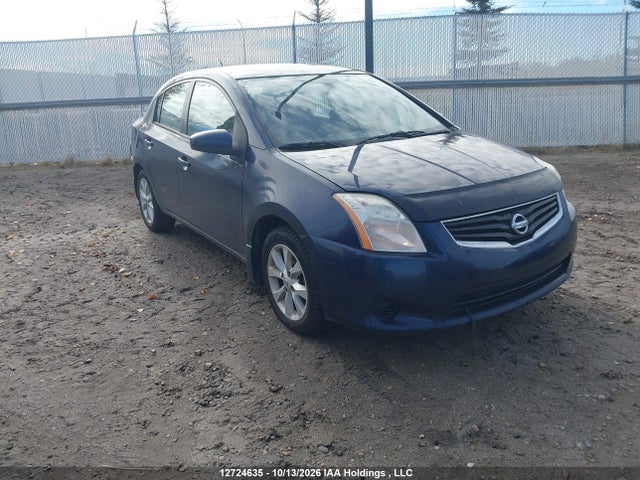 2012 Nissan Sentra 2.0 მანქანა იყიდება აუქციონზე, vin: 3N1AB6AP6CL657215, აუქციონის ნომერი: 12724635