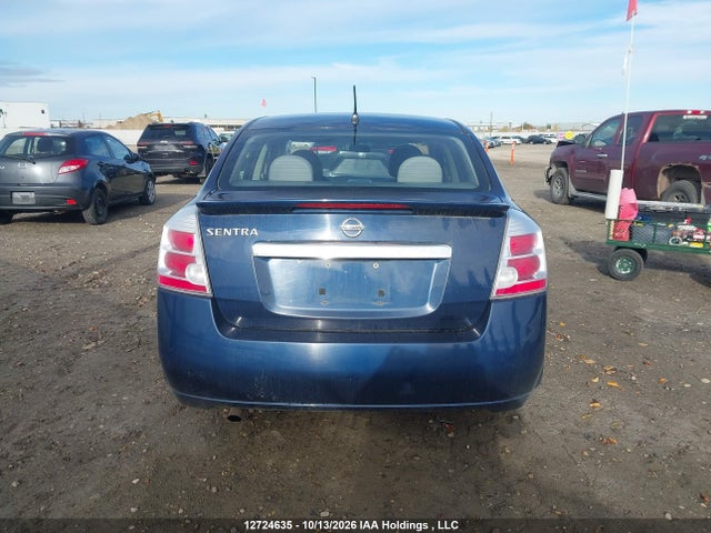 Aukcja sprzedaży 2012 Nissan Sentra 2.0, vin: 3N1AB6AP6CL657215, numer aukcji: 12724635