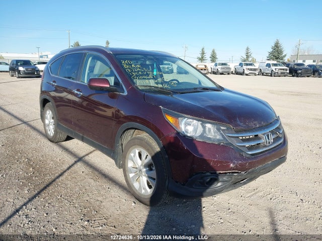Auction sale of the 2013 Honda Cr-v Touring, vin: 2HKRM4H96DH109657, lot number: 12724636