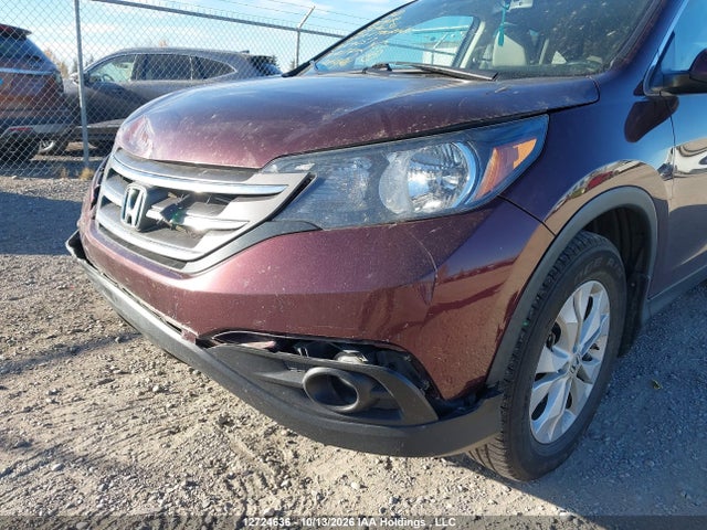 12724636 :رقم المزاد ، 2HKRM4H96DH109657 vin ، 2013 Honda Cr-v Touring مزاد بيع