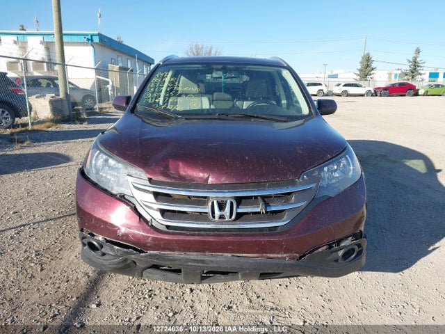 12724636 :رقم المزاد ، 2HKRM4H96DH109657 vin ، 2013 Honda Cr-v Touring مزاد بيع