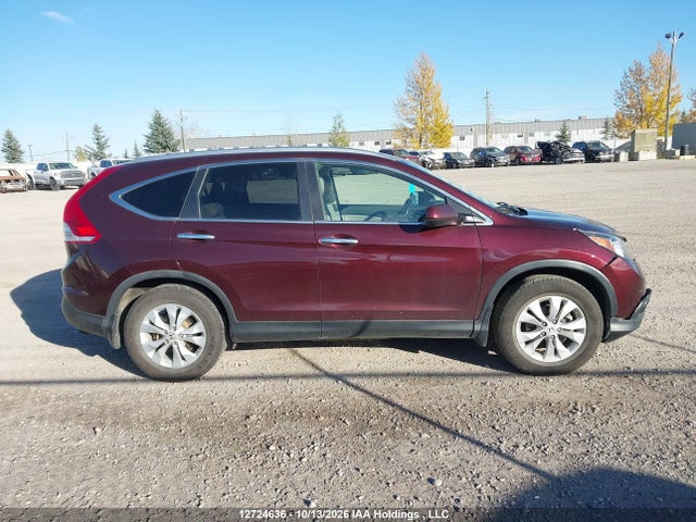 12724636 :رقم المزاد ، 2HKRM4H96DH109657 vin ، 2013 Honda Cr-v Touring مزاد بيع