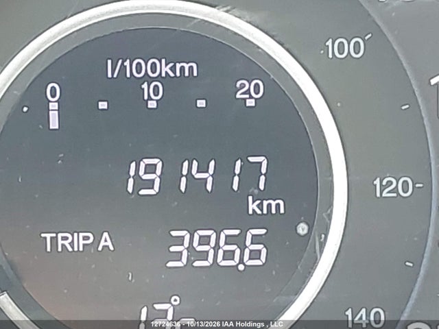 12724636 :رقم المزاد ، 2HKRM4H96DH109657 vin ، 2013 Honda Cr-v Touring مزاد بيع