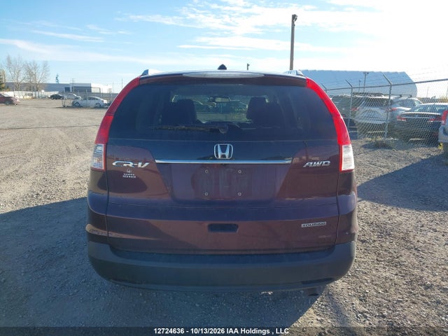 12724636 :رقم المزاد ، 2HKRM4H96DH109657 vin ، 2013 Honda Cr-v Touring مزاد بيع