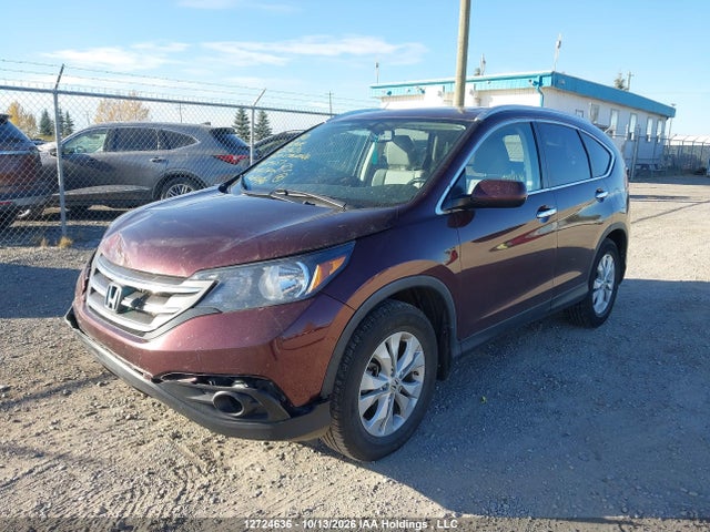 12724636 :رقم المزاد ، 2HKRM4H96DH109657 vin ، 2013 Honda Cr-v Touring مزاد بيع