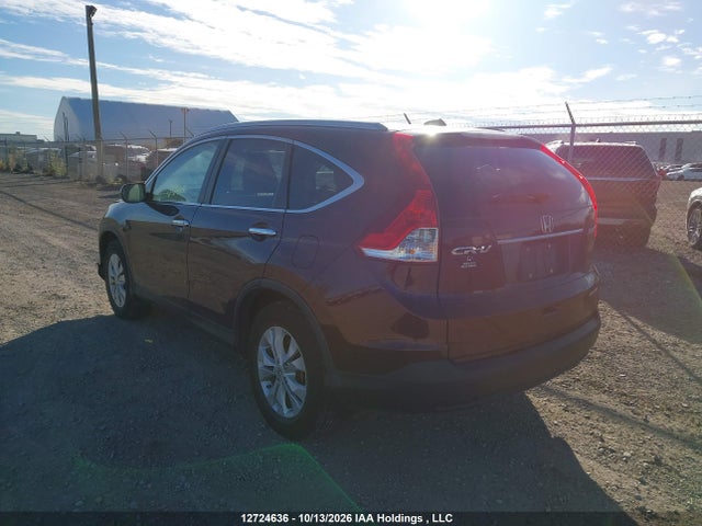12724636 :رقم المزاد ، 2HKRM4H96DH109657 vin ، 2013 Honda Cr-v Touring مزاد بيع