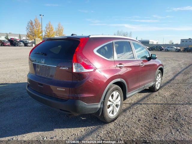 12724636 :رقم المزاد ، 2HKRM4H96DH109657 vin ، 2013 Honda Cr-v Touring مزاد بيع