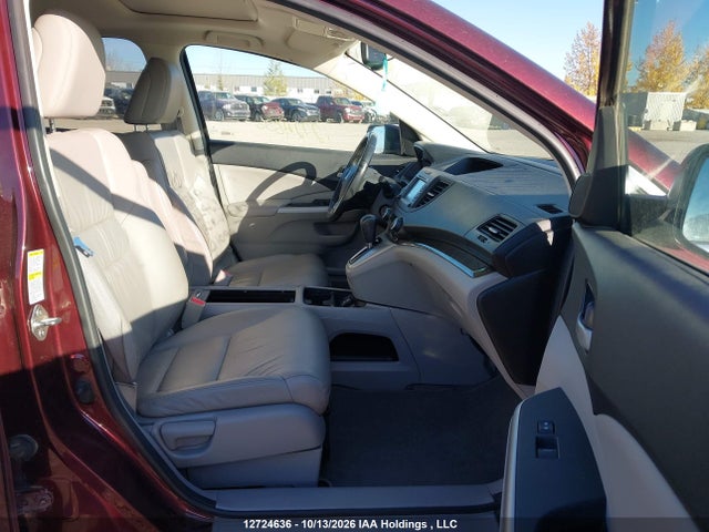 12724636 :رقم المزاد ، 2HKRM4H96DH109657 vin ، 2013 Honda Cr-v Touring مزاد بيع