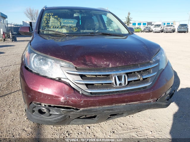 12724636 :رقم المزاد ، 2HKRM4H96DH109657 vin ، 2013 Honda Cr-v Touring مزاد بيع