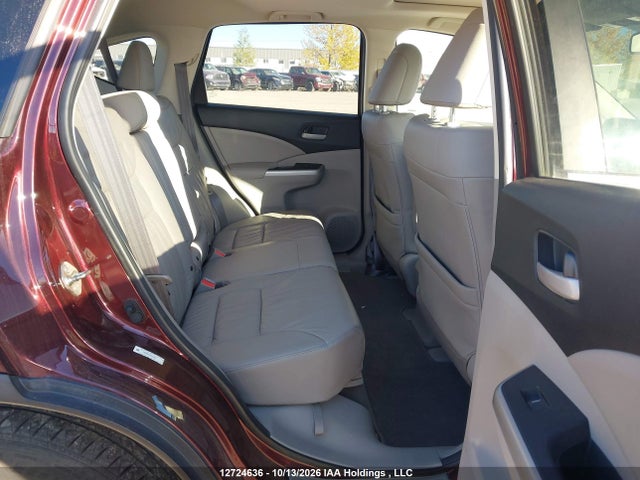 12724636 :رقم المزاد ، 2HKRM4H96DH109657 vin ، 2013 Honda Cr-v Touring مزاد بيع