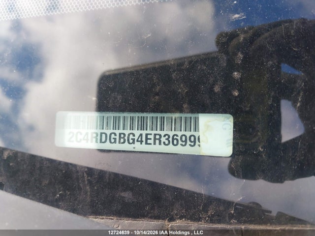 Продажа на аукционе авто 2014 Dodge Grand Caravan Se/sxt, vin: 2C4RDGBG4ER369990, номер лота: 12724639