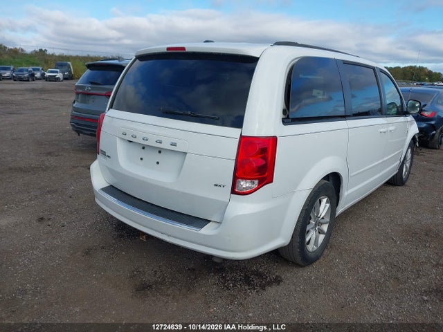 Продажа на аукционе авто 2014 Dodge Grand Caravan Se/sxt, vin: 2C4RDGBG4ER369990, номер лота: 12724639