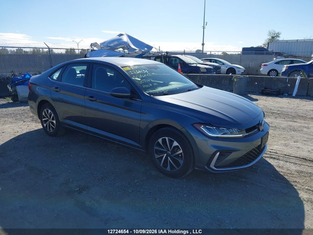 12724654 :رقم المزاد ، 3VWCW7BUXTM071189 vin ، 2026 Volkswagen Jetta Trendline مزاد بيع