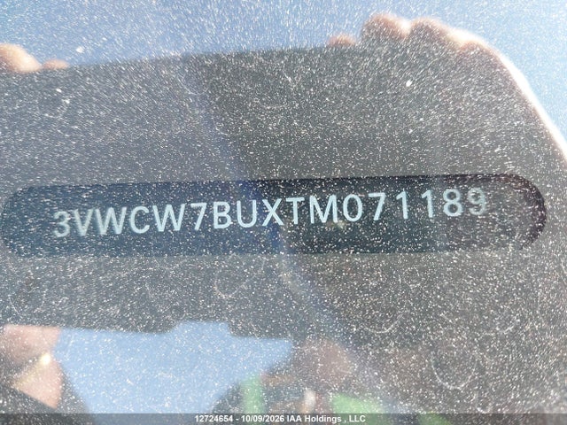 Продажа на аукционе авто 2026 Volkswagen Jetta Trendline, vin: 3VWCW7BUXTM071189, номер лота: 12724654