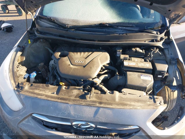 12724664 :رقم المزاد ، KMHCT5AE8GU254758 vin ، 2016 Hyundai Accent Gl مزاد بيع
