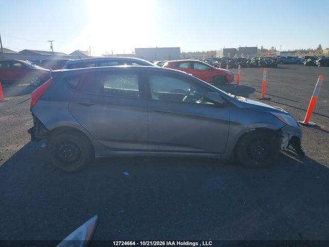 12724664 :رقم المزاد ، KMHCT5AE8GU254758 vin ، 2016 Hyundai Accent Gl مزاد بيع