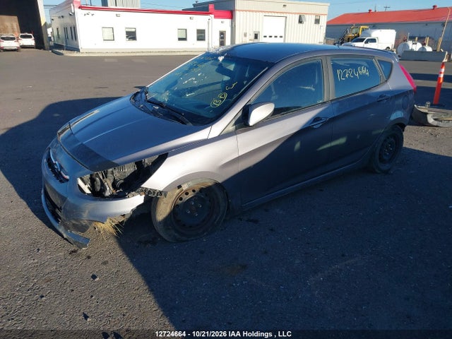 12724664 :رقم المزاد ، KMHCT5AE8GU254758 vin ، 2016 Hyundai Accent Gl مزاد بيع