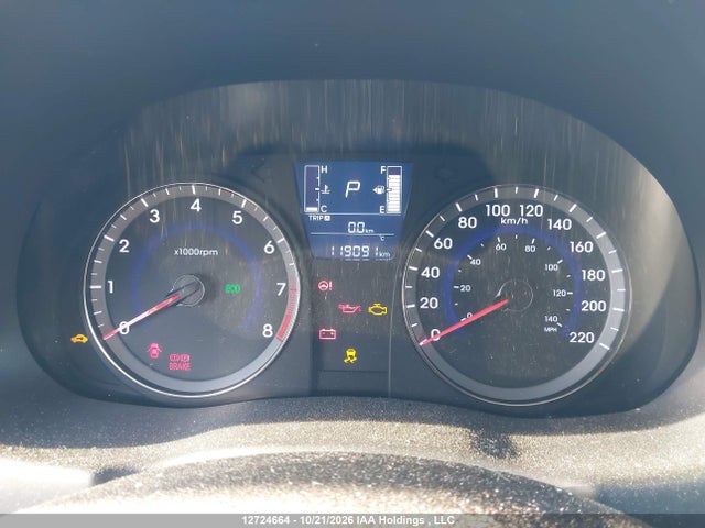 12724664 :رقم المزاد ، KMHCT5AE8GU254758 vin ، 2016 Hyundai Accent Gl مزاد بيع