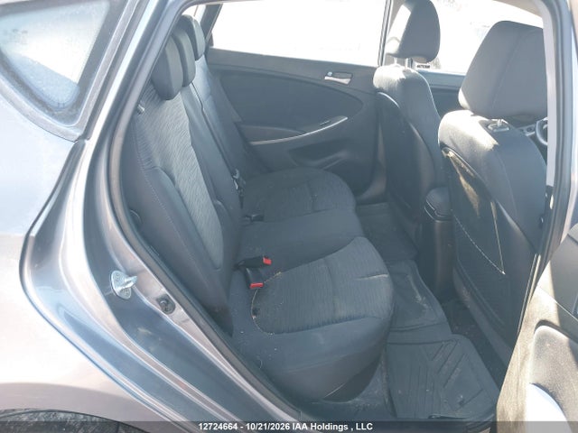 12724664 :رقم المزاد ، KMHCT5AE8GU254758 vin ، 2016 Hyundai Accent Gl مزاد بيع