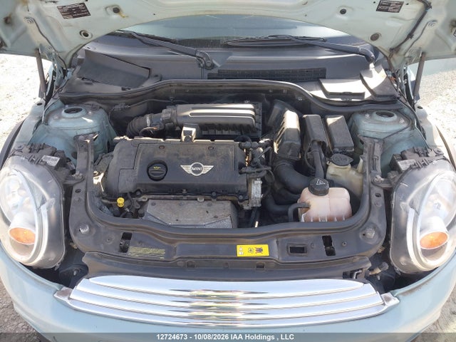 Продажа на аукционе авто 2012 Mini Cooper, vin: WMWSU3C5XCT542051, номер лота: 12724673