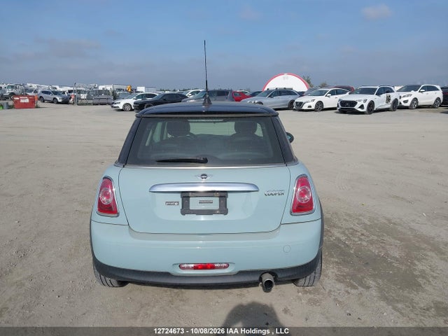 Продажа на аукционе авто 2012 Mini Cooper, vin: WMWSU3C5XCT542051, номер лота: 12724673