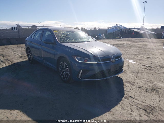 12724685 :رقم المزاد ، 3VWEX7BU2SM089853 vin ، 2025 Volkswagen Jetta Se مزاد بيع