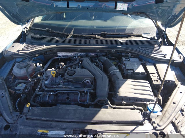 12724685 :رقم المزاد ، 3VWEX7BU2SM089853 vin ، 2025 Volkswagen Jetta Se مزاد بيع