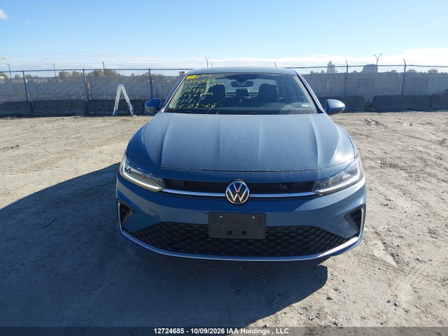 12724685 :رقم المزاد ، 3VWEX7BU2SM089853 vin ، 2025 Volkswagen Jetta Se مزاد بيع