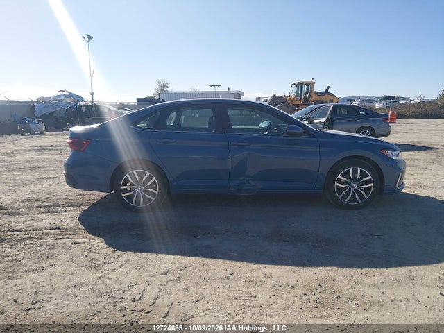 12724685 :رقم المزاد ، 3VWEX7BU2SM089853 vin ، 2025 Volkswagen Jetta Se مزاد بيع