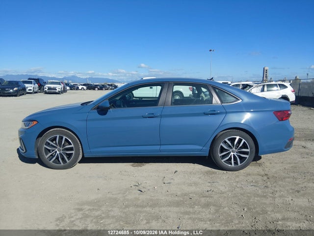 12724685 :رقم المزاد ، 3VWEX7BU2SM089853 vin ، 2025 Volkswagen Jetta Se مزاد بيع