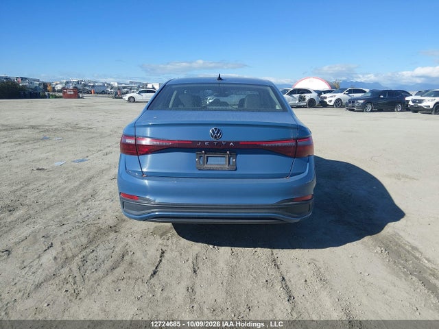 12724685 :رقم المزاد ، 3VWEX7BU2SM089853 vin ، 2025 Volkswagen Jetta Se مزاد بيع