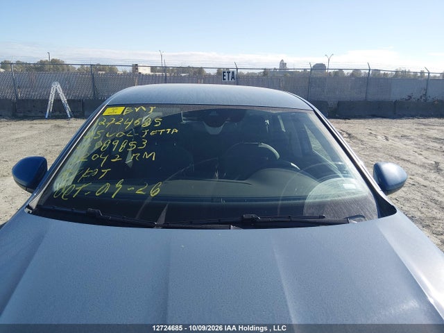 12724685 :رقم المزاد ، 3VWEX7BU2SM089853 vin ، 2025 Volkswagen Jetta Se مزاد بيع