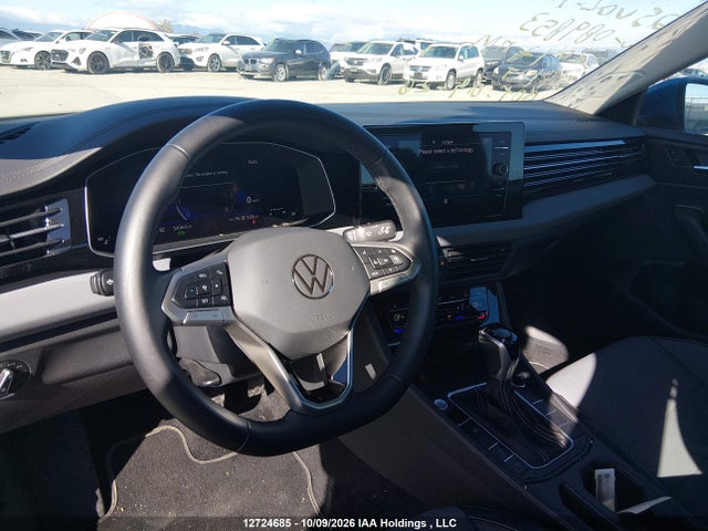 12724685 :رقم المزاد ، 3VWEX7BU2SM089853 vin ، 2025 Volkswagen Jetta Se مزاد بيع
