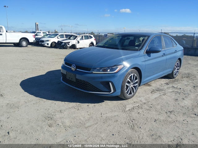 12724685 :رقم المزاد ، 3VWEX7BU2SM089853 vin ، 2025 Volkswagen Jetta Se مزاد بيع