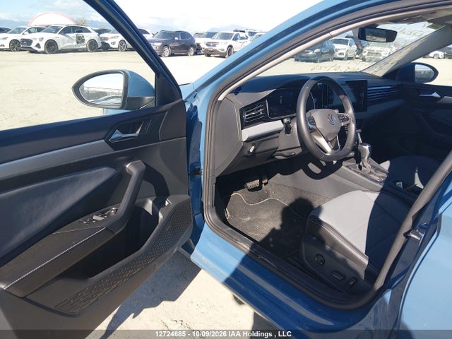 12724685 :رقم المزاد ، 3VWEX7BU2SM089853 vin ، 2025 Volkswagen Jetta Se مزاد بيع