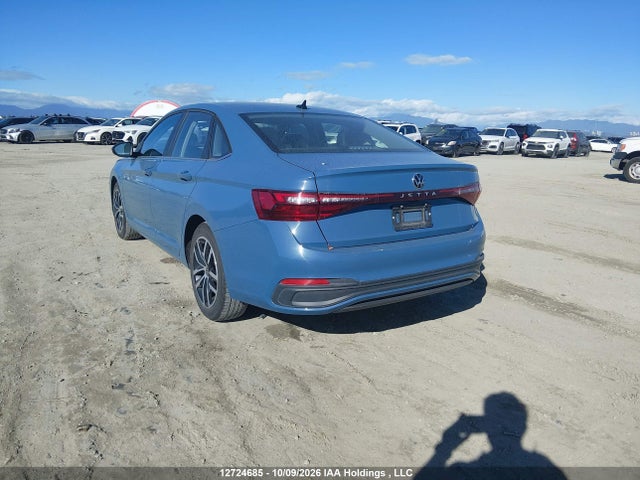 12724685 :رقم المزاد ، 3VWEX7BU2SM089853 vin ، 2025 Volkswagen Jetta Se مزاد بيع