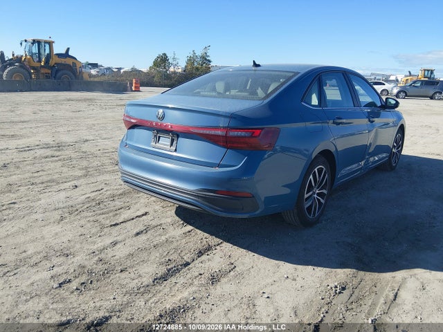12724685 :رقم المزاد ، 3VWEX7BU2SM089853 vin ، 2025 Volkswagen Jetta Se مزاد بيع