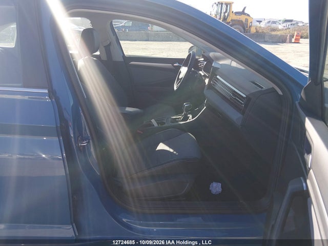 12724685 :رقم المزاد ، 3VWEX7BU2SM089853 vin ، 2025 Volkswagen Jetta Se مزاد بيع