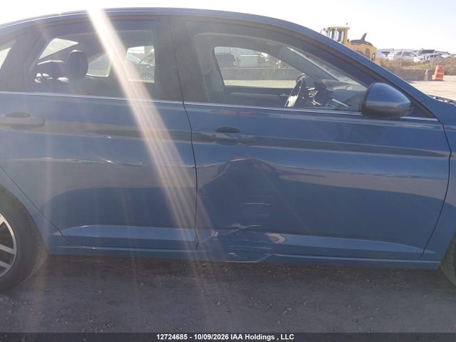 12724685 :رقم المزاد ، 3VWEX7BU2SM089853 vin ، 2025 Volkswagen Jetta Se مزاد بيع