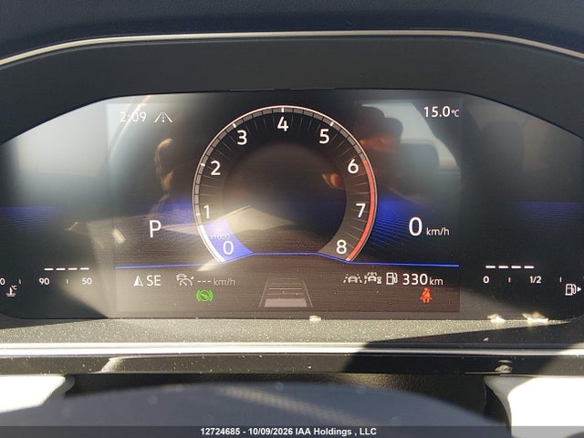 12724685 :رقم المزاد ، 3VWEX7BU2SM089853 vin ، 2025 Volkswagen Jetta Se مزاد بيع