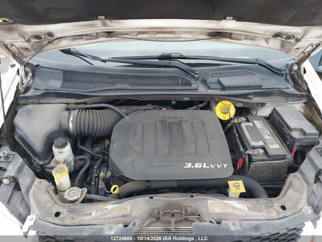 Dodge Grand Caravan Se 2014 2C4RDGBG4ER418766 Image 10