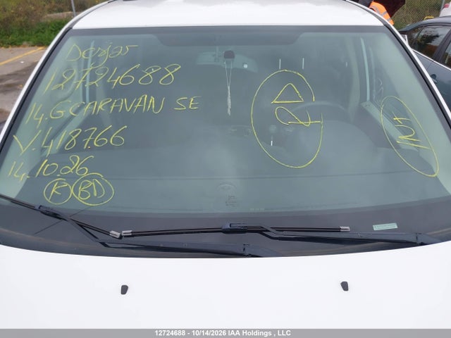 Dodge Grand Caravan Se 2014 2C4RDGBG4ER418766 Image 17
