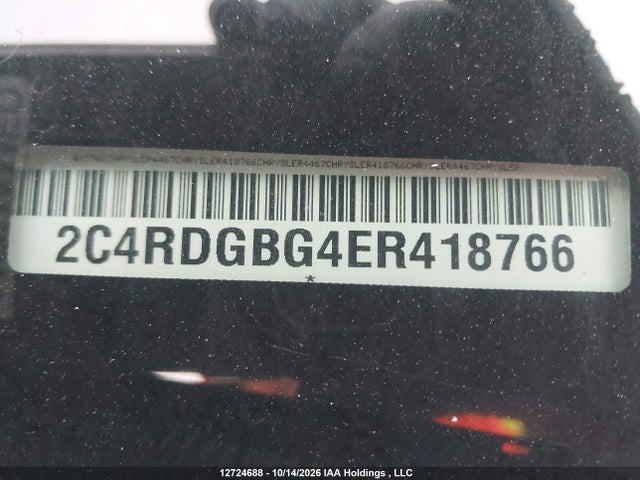 Dodge Grand Caravan Se 2014 2C4RDGBG4ER418766 Image 19