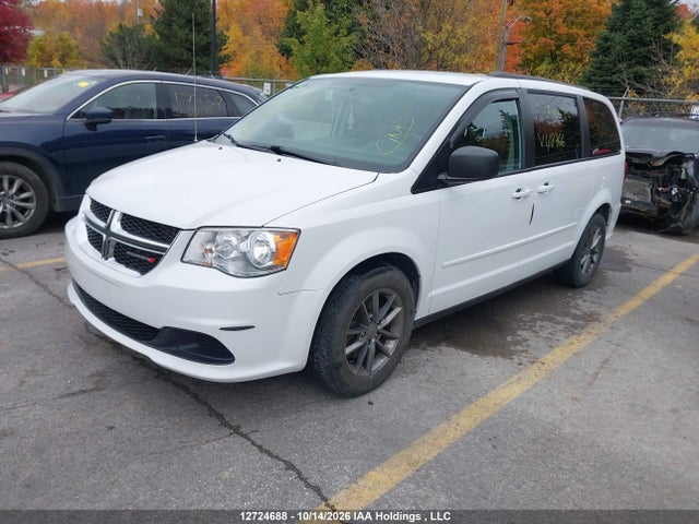 Dodge Grand Caravan Se 2014 2C4RDGBG4ER418766 Image 2