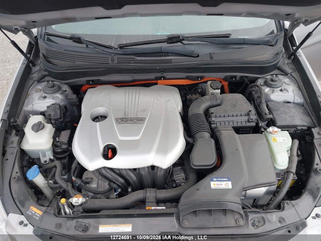 12724691 :رقم المزاد ، KMHEC4A40DA100679 vin ، 2013 Hyundai Sonata Hybrid Hybrid مزاد بيع