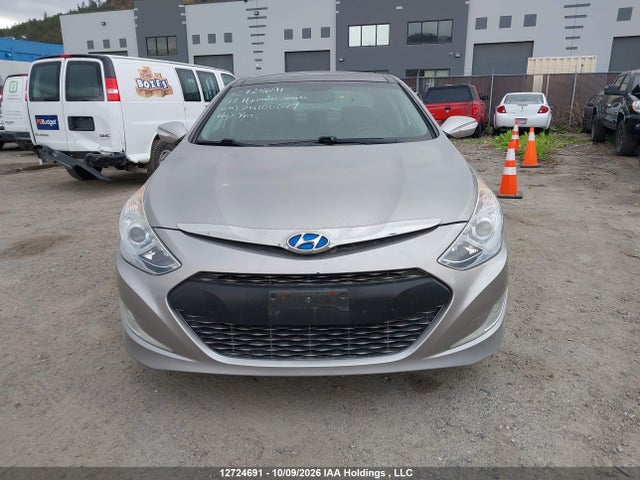 12724691 :رقم المزاد ، KMHEC4A40DA100679 vin ، 2013 Hyundai Sonata Hybrid Hybrid مزاد بيع