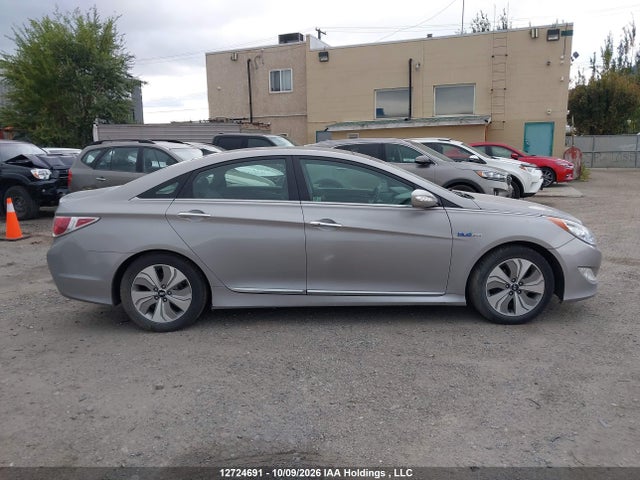12724691 :رقم المزاد ، KMHEC4A40DA100679 vin ، 2013 Hyundai Sonata Hybrid Hybrid مزاد بيع