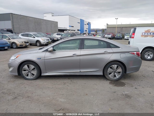 12724691 :رقم المزاد ، KMHEC4A40DA100679 vin ، 2013 Hyundai Sonata Hybrid Hybrid مزاد بيع
