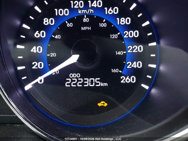 12724691 :رقم المزاد ، KMHEC4A40DA100679 vin ، 2013 Hyundai Sonata Hybrid Hybrid مزاد بيع